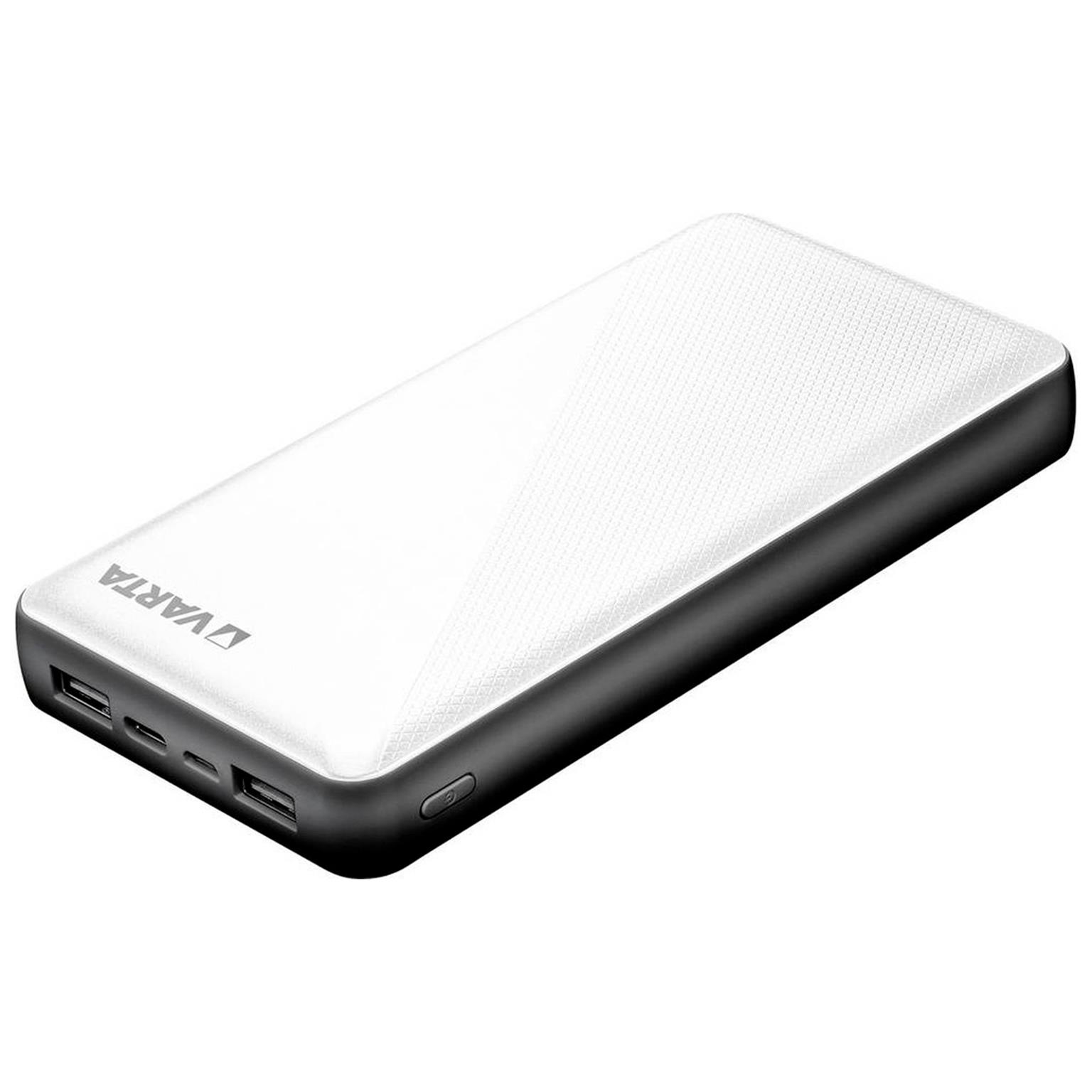 VARTA Powerbank – 2x USB-A + 1x USB-C bidirektional für Smartphones und andere Geräte – Energy Serie, 20000 mAh – Weiteres Produktbild 3