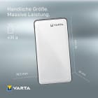 VARTA Powerbank – 2x USB-A + 1x USB-C bidirektional für Smartphones und andere Geräte – Energy Serie, 20000 mAh – Weiteres Produktbild 5