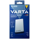 VARTA Powerbank – 2x USB-A + 1x USB-C bidirektional für Smartphones und andere Geräte – Energy Serie, 20000 mAh – Weiteres Produktbild 9