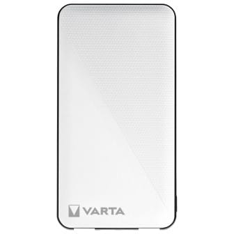 VARTA Powerbank – 2x USB-A + 1x USB-C bidirektional für Smartphones und andere Geräte – Energy Serie, 5000 mAh – Weiß VARTA Powerbank – 2x USB-A + 1x USB-C bidirektional für Smartphones und andere Geräte – Energy Serie, 5000 mAh – Weiß
