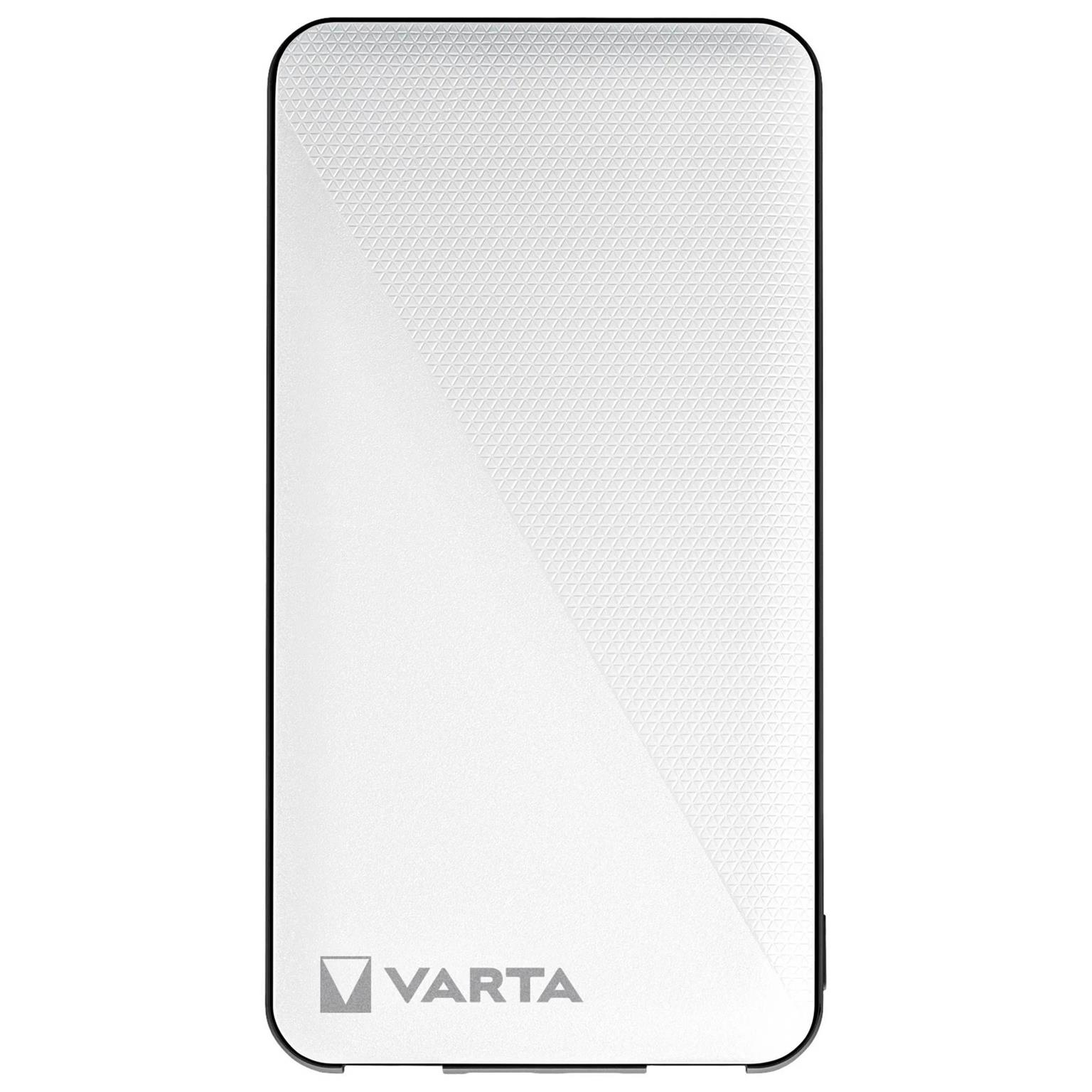 VARTA Powerbank – 2x USB-A + 1x USB-C bidirektional für Smartphones und andere Geräte – Energy Serie, 5000 mAh – undefined