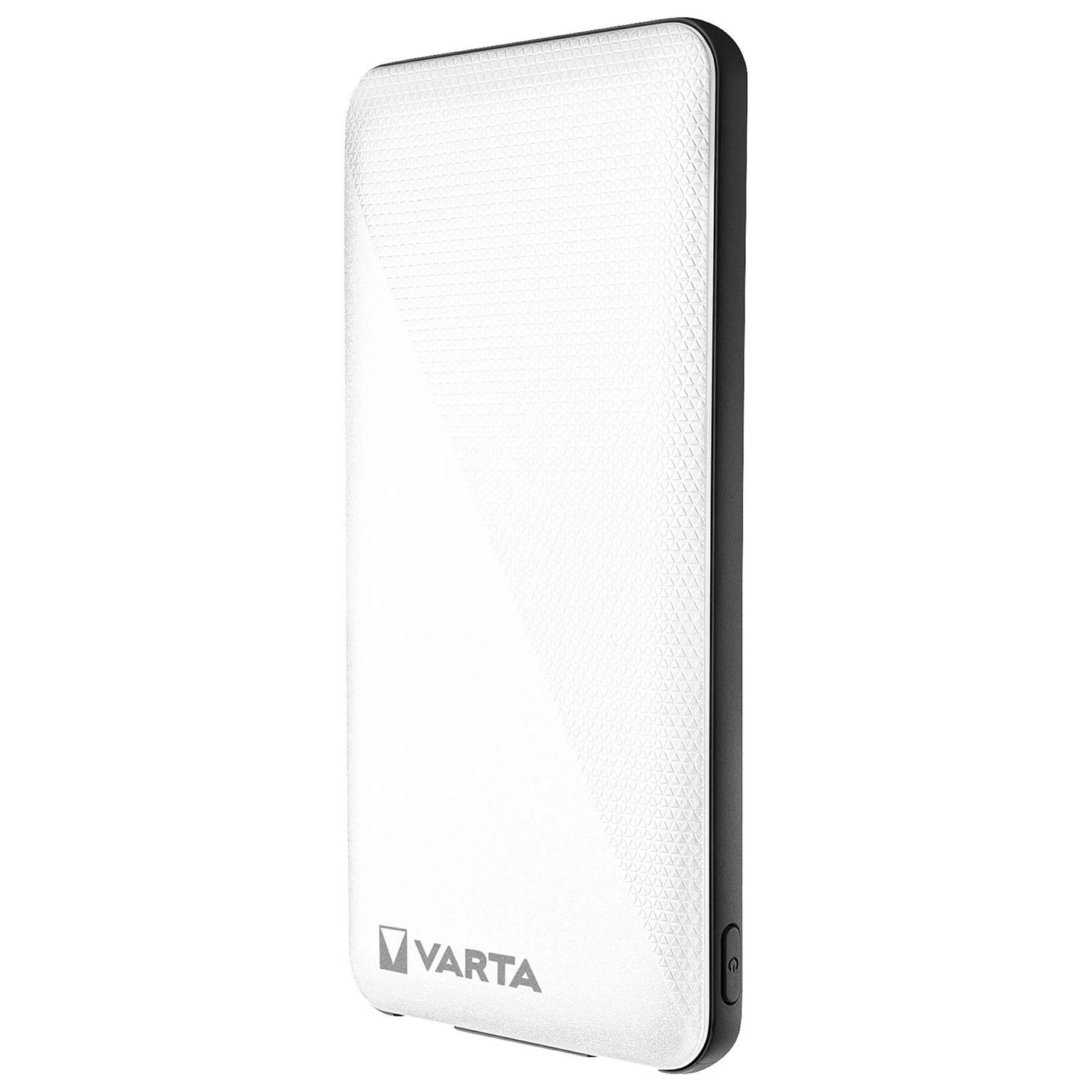 VARTA Powerbank – 2x USB-A + 1x USB-C bidirektional für Smartphones und andere Geräte – Energy Serie, 5000 mAh – Weiteres Produktbild 1