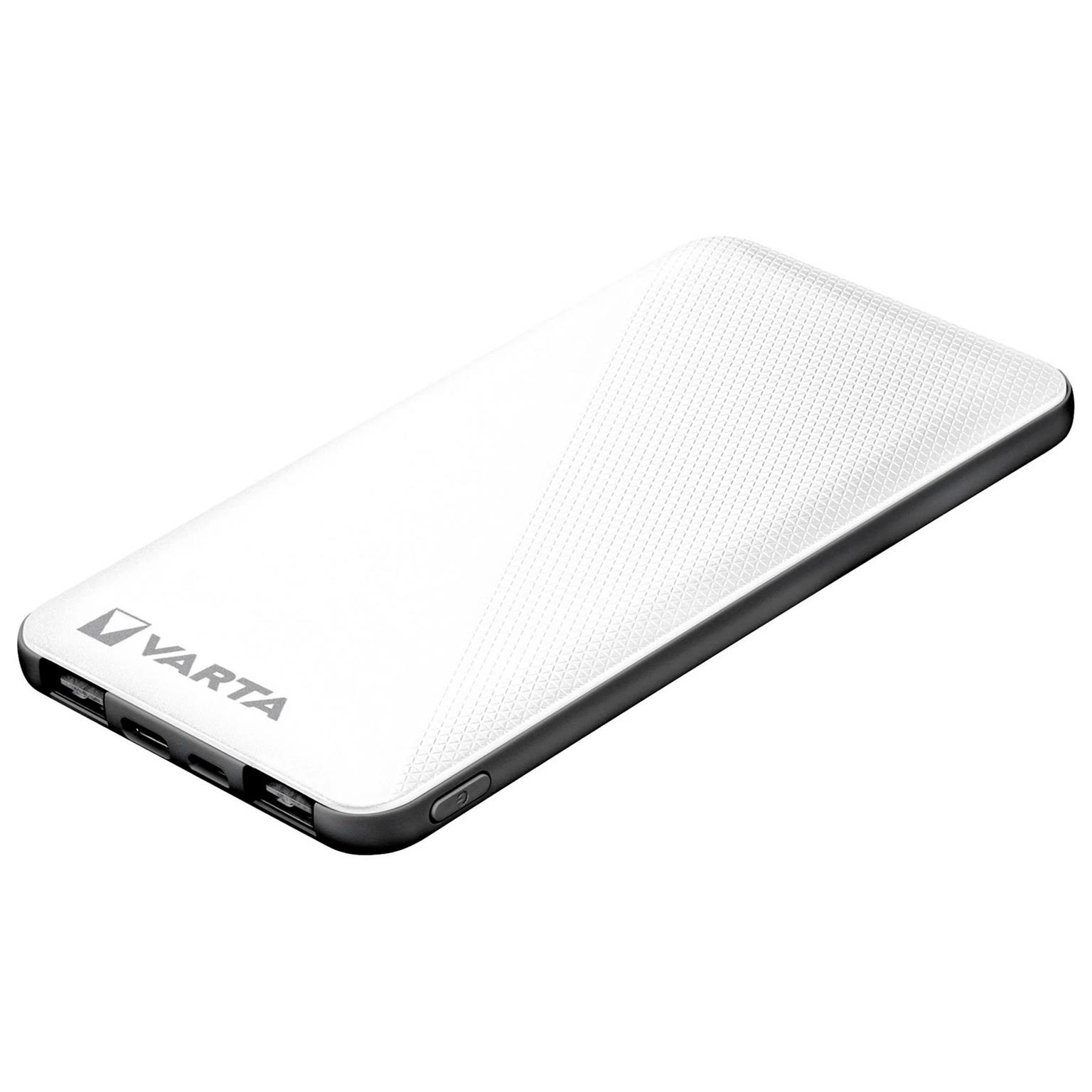 VARTA Powerbank – 2x USB-A + 1x USB-C bidirektional für Smartphones und andere Geräte – Energy Serie, 5000 mAh – Weiteres Produktbild 3