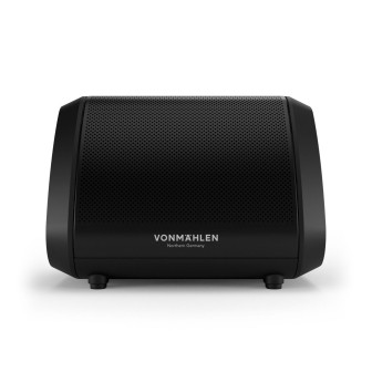 Vonmählen Air Beats Mini – Kabelloser Lautsprecher wasserdicht mit langer Akkulaufzeit und kraftvollem Sound – Black Vonmählen Air Beats Mini – Kabelloser Lautsprecher wasserdicht mit langer Akkulaufzeit und kraftvollem Sound – Black