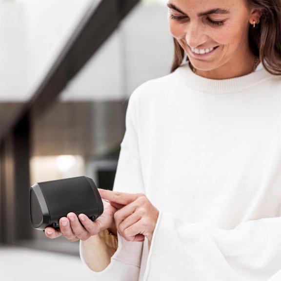 Vonmählen Air Beats Mini – Kabelloser Lautsprecher wasserdicht mit langer Akkulaufzeit und kraftvollem Sound – Weiteres Produktbild 7