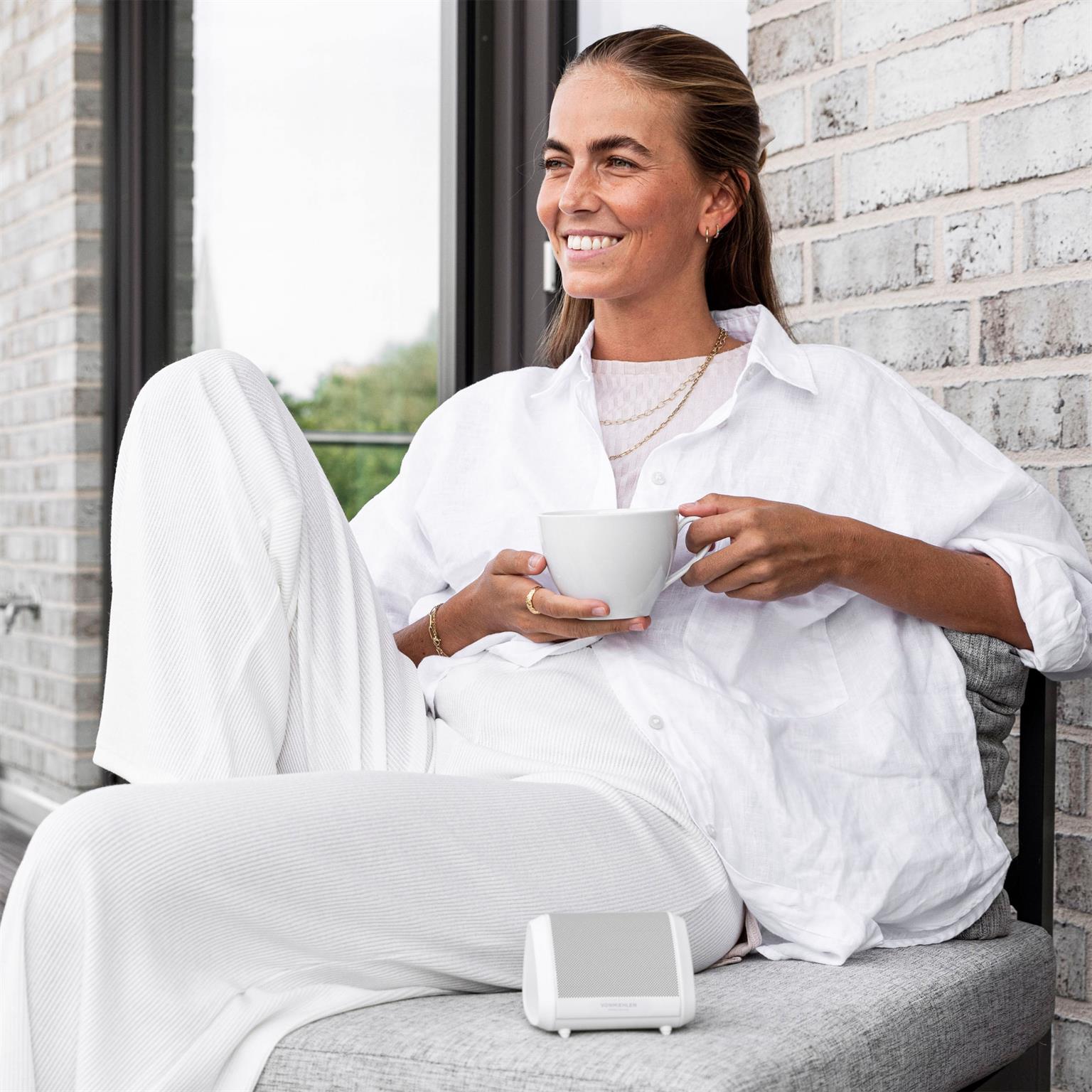 Vonmählen Air Beats Mini – Kabelloser Lautsprecher wasserdicht mit langer Akkulaufzeit und kraftvollem Sound – Weiteres Produktbild 5