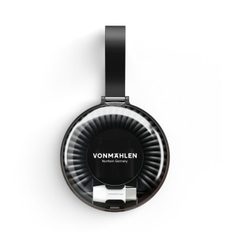 Vonmählen allroundo C – Multi-Ladekabel mit Fast Charging USB-C Ladekabel Micro USB Kabel und Lightning Adapter – Black