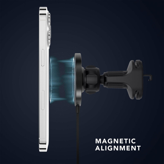 Vonmählen Aura Car – Wireless Charging Matte, magnetisches Qi-Ladegerät für Handys – Weiteres Produktbild 4