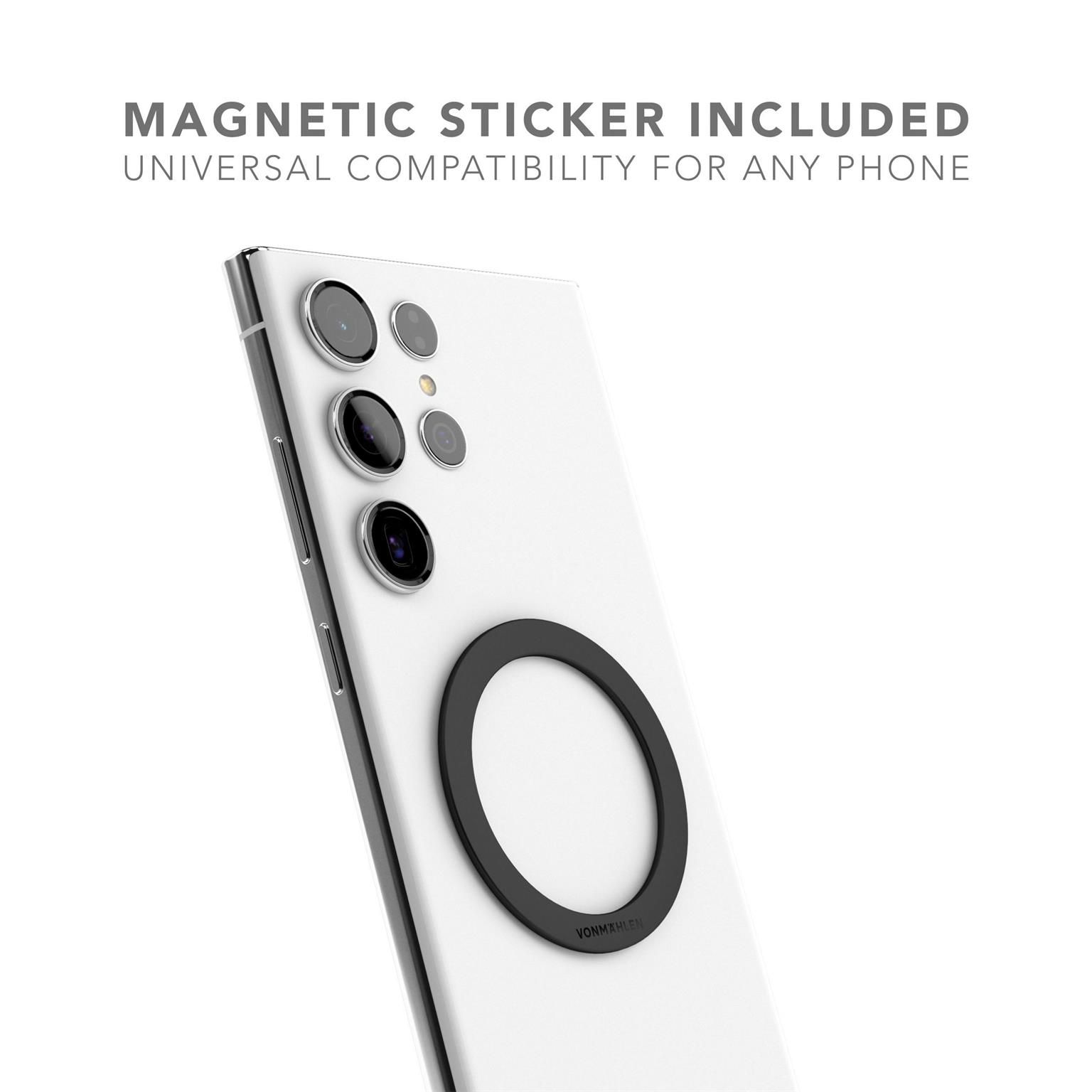 Vonmählen Aura Car – Wireless Charging Matte, magnetisches Qi-Ladegerät für Handys – Weiteres Produktbild 5 Vonmählen Aura Car – Wireless Charging Matte, magnetisches Qi-Ladegerät für Handys – Weiteres Produktbild 5