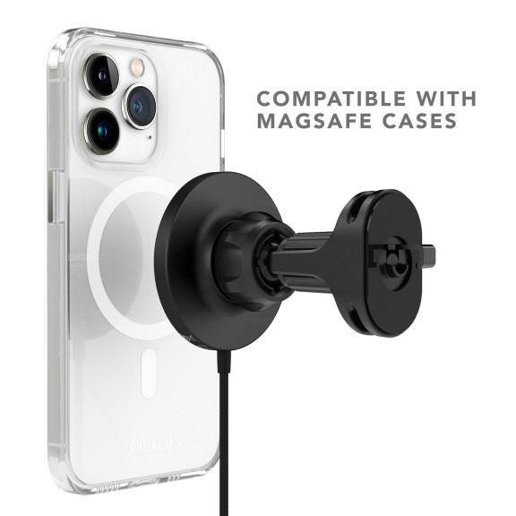 Vonmählen Aura Car – Wireless Charging Matte, magnetisches Qi-Ladegerät für Handys – Weiteres Produktbild 6