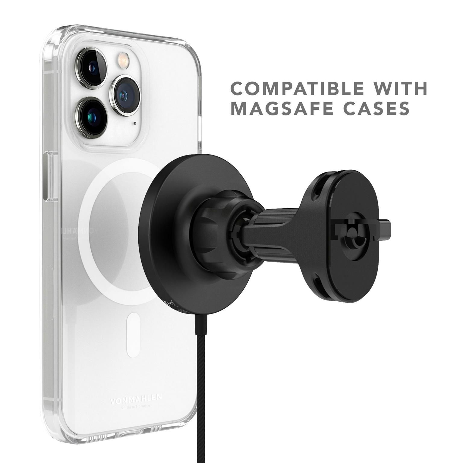 Vonmählen Aura Car – Wireless Charging Matte, magnetisches Qi-Ladegerät für Handys – Weiteres Produktbild 6 Vonmählen Aura Car – Wireless Charging Matte, magnetisches Qi-Ladegerät für Handys – Weiteres Produktbild 6