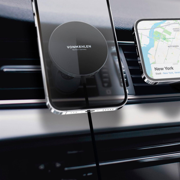 Vonmählen Aura Car – Wireless Charging Matte, magnetisches Qi-Ladegerät für Handys – Weiteres Produktbild 8