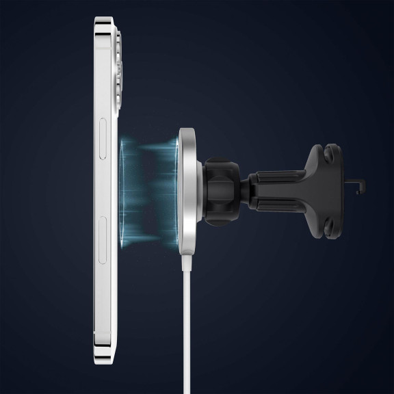 Vonmählen Aura Car – Wireless Charging Matte, magnetisches Qi-Ladegerät für Handys – Weiteres Produktbild 3