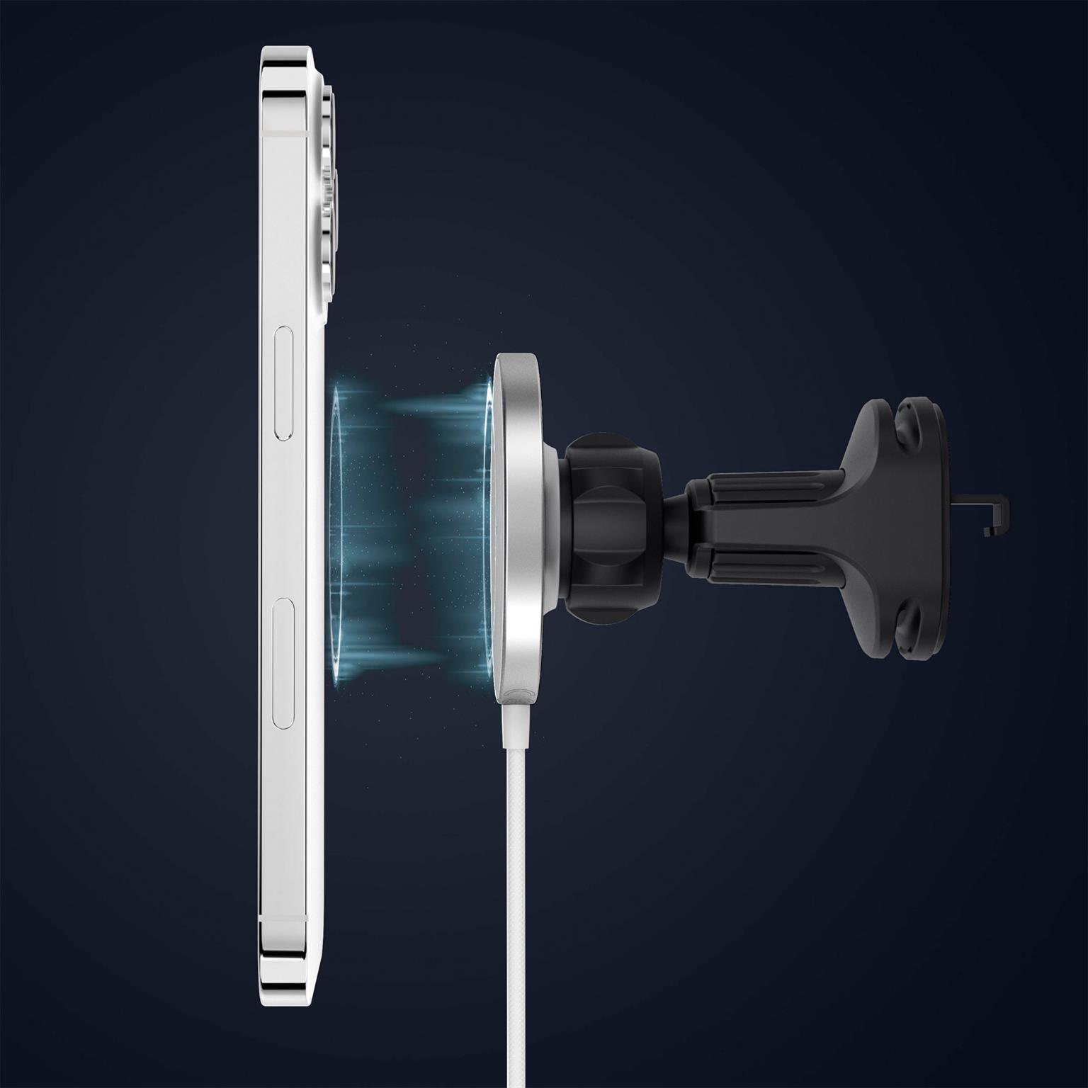 Vonmählen Aura Car – Wireless Charging Matte, magnetisches Qi-Ladegerät für Handys – Weiteres Produktbild 3