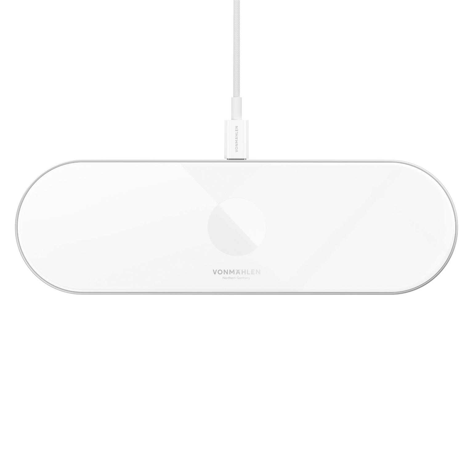 Vonmählen Aura Home – 3in1 kabellose Ladestation für induktives Laden – für Qi fähige Geräte – Weiteres Produktbild 1 Vonmählen Aura Home – 3in1 kabellose Ladestation für induktives Laden – für Qi fähige Geräte – Weiteres Produktbild 1