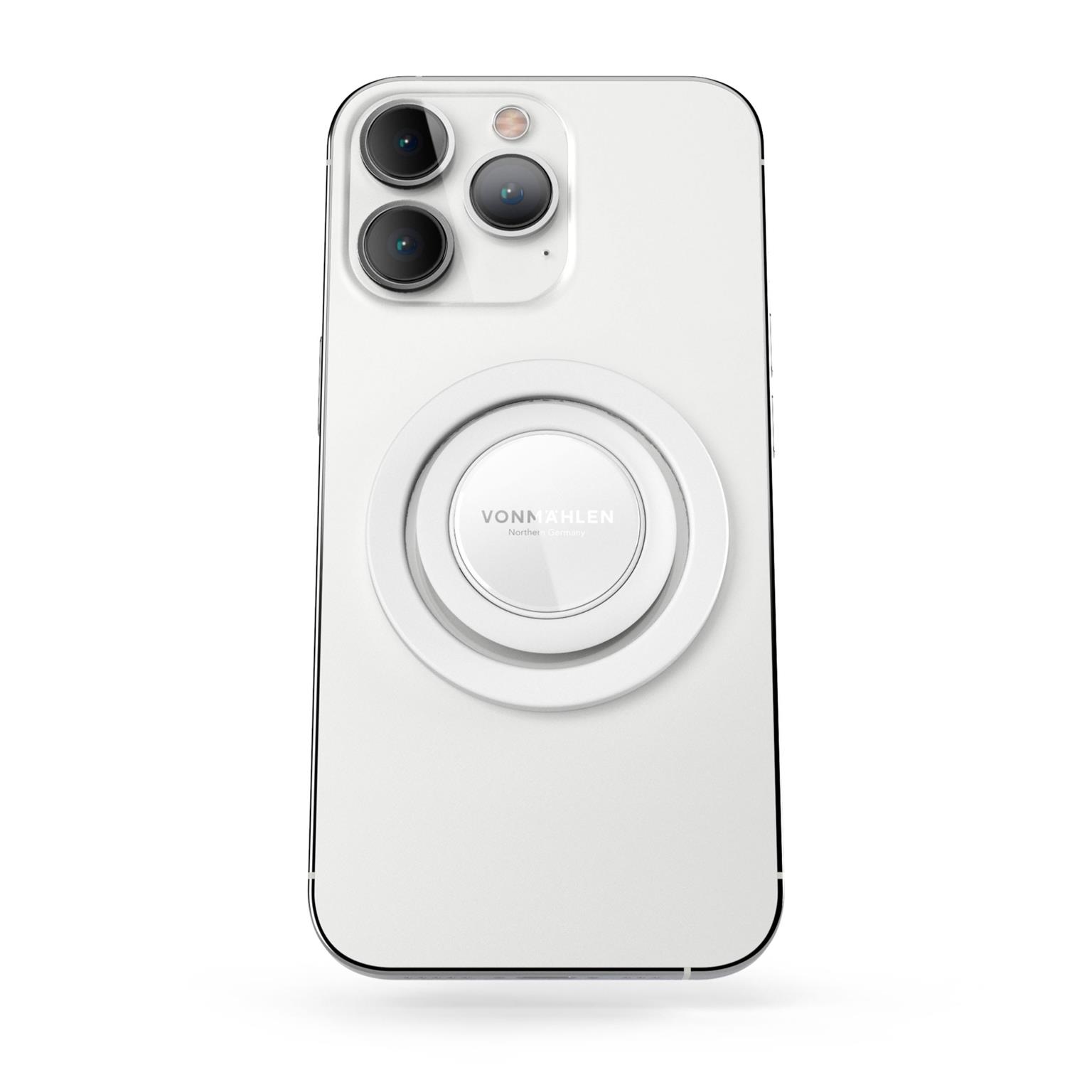 Vonmählen Smartphone Fingerring – Fingerhalterung und Stativfunktion für Smartphone, Backflip Mag – mit MagSafe – undefined