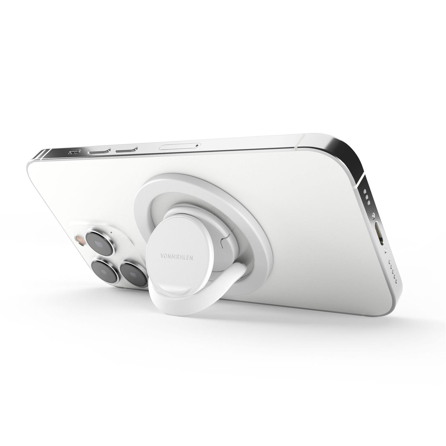 Vonmählen Smartphone Fingerring – Fingerhalterung und Stativfunktion für Smartphone, Backflip Mag – mit MagSafe – Weiteres Produktbild 2