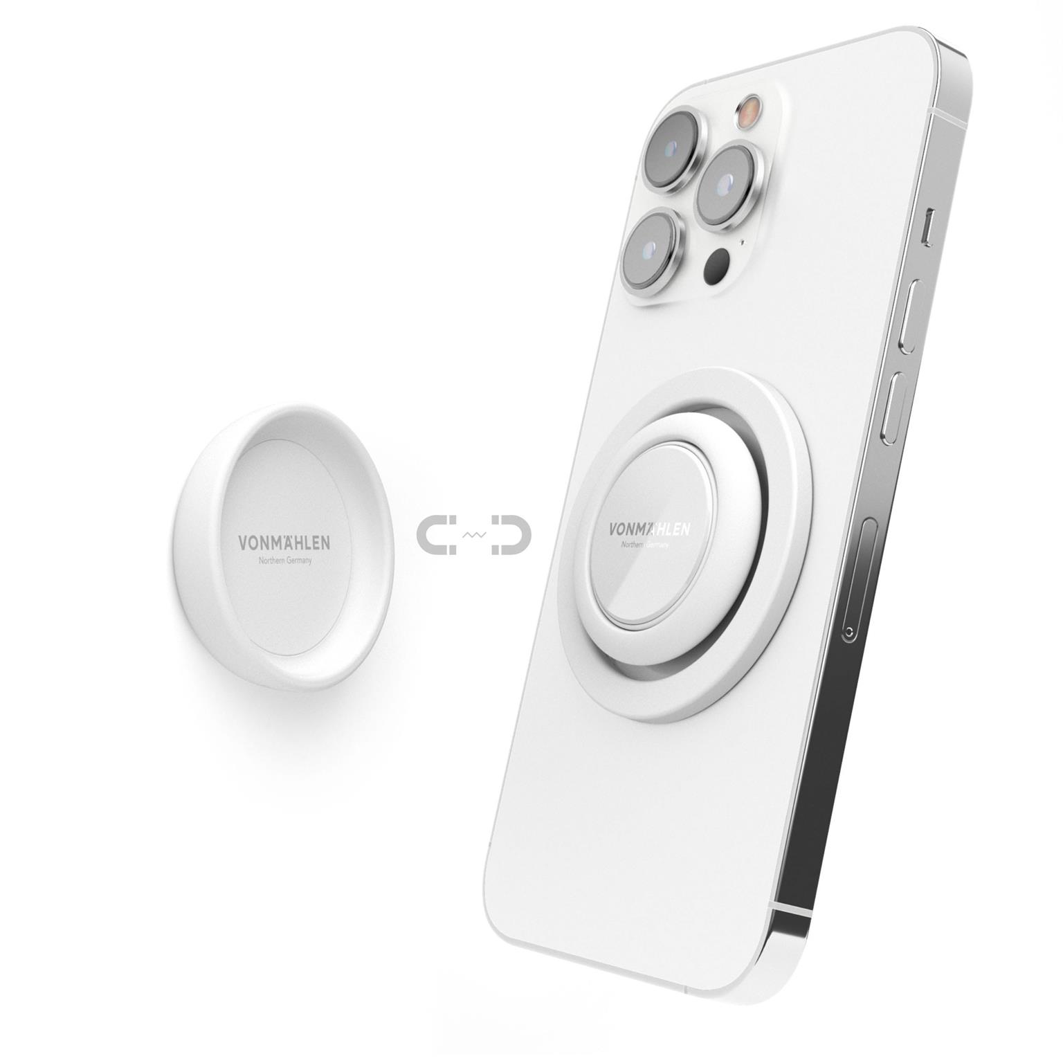 Vonmählen Smartphone Fingerring – Fingerhalterung und Stativfunktion für Smartphone, Backflip Mag – mit MagSafe – Weiteres Produktbild 3
