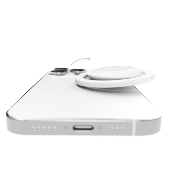 Vonmählen Smartphone Fingerring – Fingerhalterung und Stativfunktion für Smartphone, Backflip Mag – mit MagSafe – Weiteres Produktbild 5