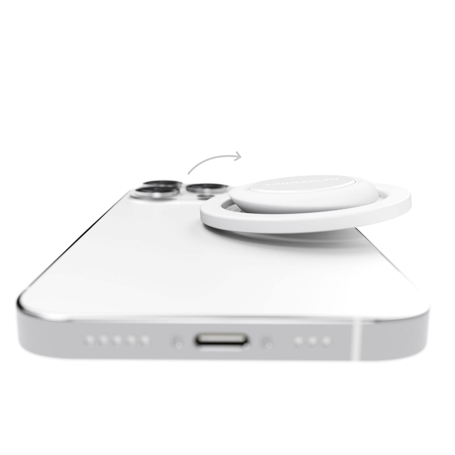Vonmählen Smartphone Fingerring – Fingerhalterung und Stativfunktion für Smartphone, Backflip Mag – mit MagSafe – Weiteres Produktbild 4