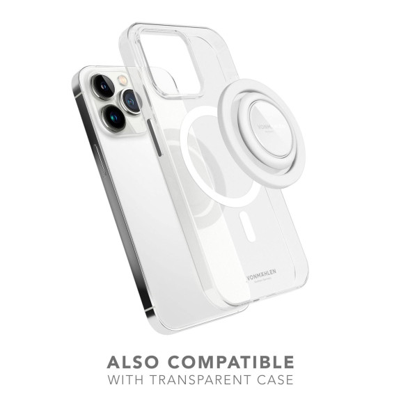 Vonmählen Smartphone Fingerring – Fingerhalterung und Stativfunktion für Smartphone, Backflip Mag – mit MagSafe – Weiteres Produktbild 7