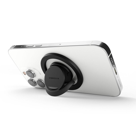 Vonmählen Smartphone Fingerring – Fingerhalterung und Stativfunktion für Smartphone, Backflip Mag – mit MagSafe – Weiteres Produktbild 3