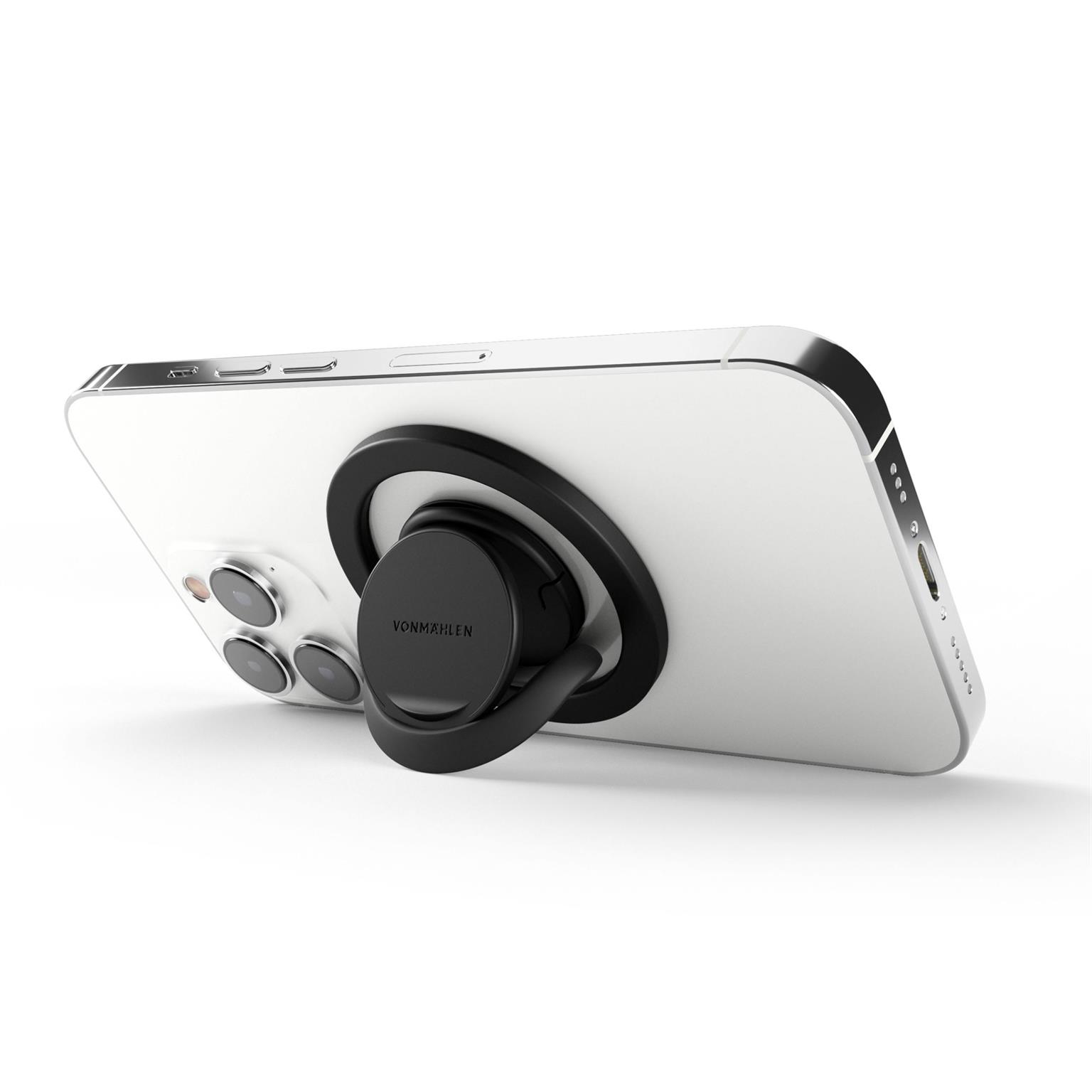 Vonmählen Smartphone Fingerring – Fingerhalterung und Stativfunktion für Smartphone, Backflip Mag – mit MagSafe – Weiteres Produktbild 2