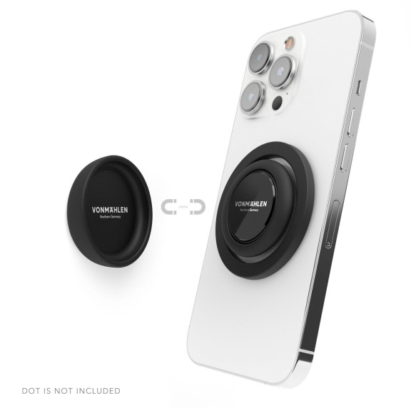 Vonmählen Smartphone Fingerring – Fingerhalterung und Stativfunktion für Smartphone, Backflip Mag – mit MagSafe – Weiteres Produktbild 4