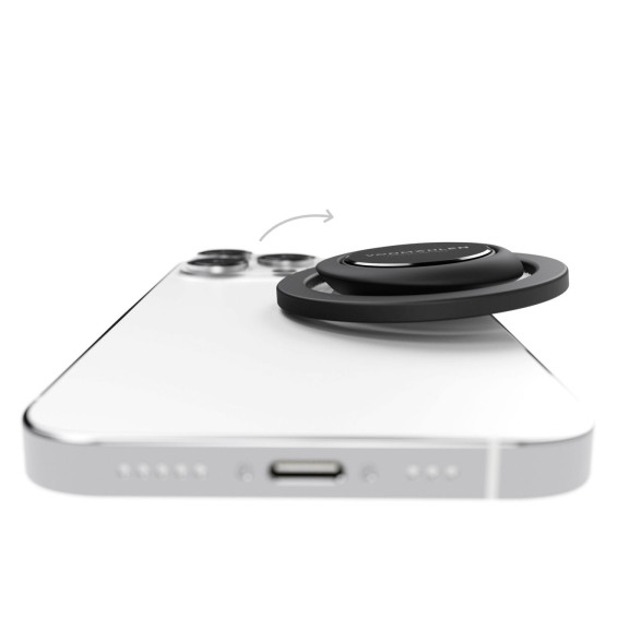 Vonmählen Smartphone Fingerring – Fingerhalterung und Stativfunktion für Smartphone, Backflip Mag – mit MagSafe – Weiteres Produktbild 5
