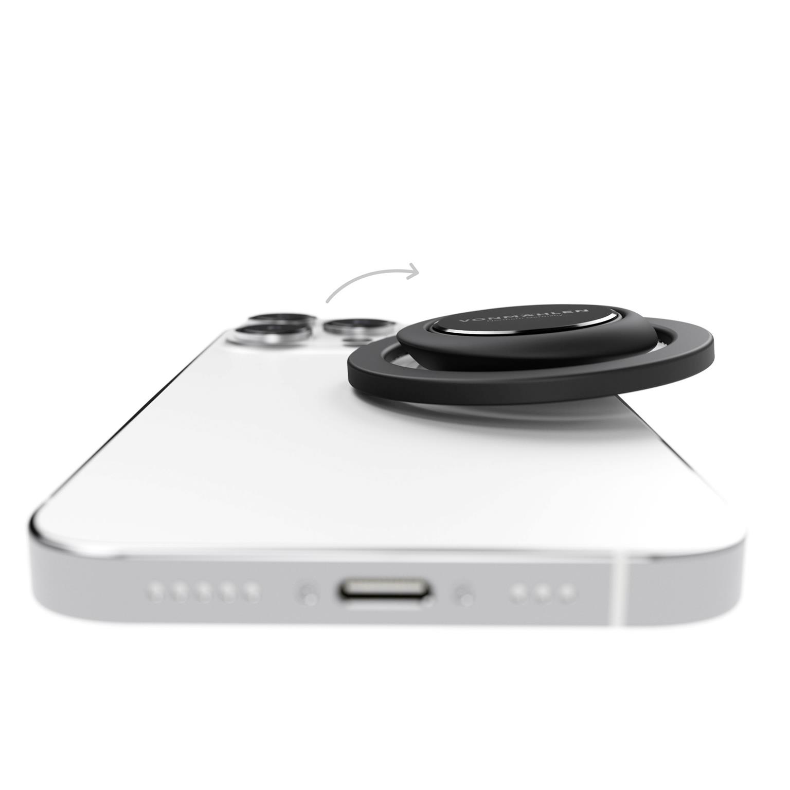Vonmählen Smartphone Fingerring – Fingerhalterung und Stativfunktion für Smartphone, Backflip Mag – mit MagSafe – Weiteres Produktbild 5 Vonmählen Smartphone Fingerring – Fingerhalterung und Stativfunktion für Smartphone, Backflip Mag – mit MagSafe – Weiteres Produktbild 5