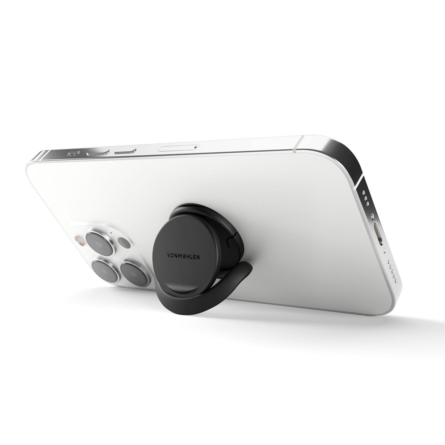 Vonmählen Smartphone Fingerring – Fingerhalterung und Stativfunktion für Smartphone, Backflip Pure – Weiteres Produktbild 4 Vonmählen Smartphone Fingerring – Fingerhalterung und Stativfunktion für Smartphone, Backflip Pure – Weiteres Produktbild 4