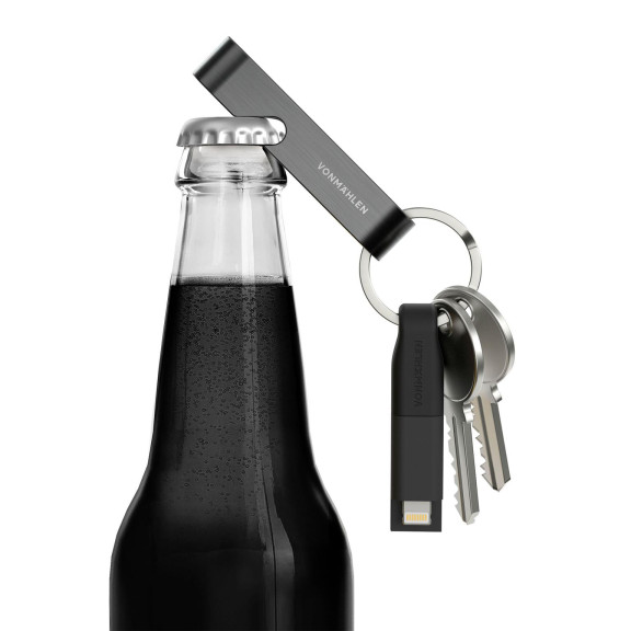 Vonmählen High Six – Das kompakte 6in1 Schnellladekabel als Schlüsselanhänger und Flaschenöffner – Weiteres Produktbild 3