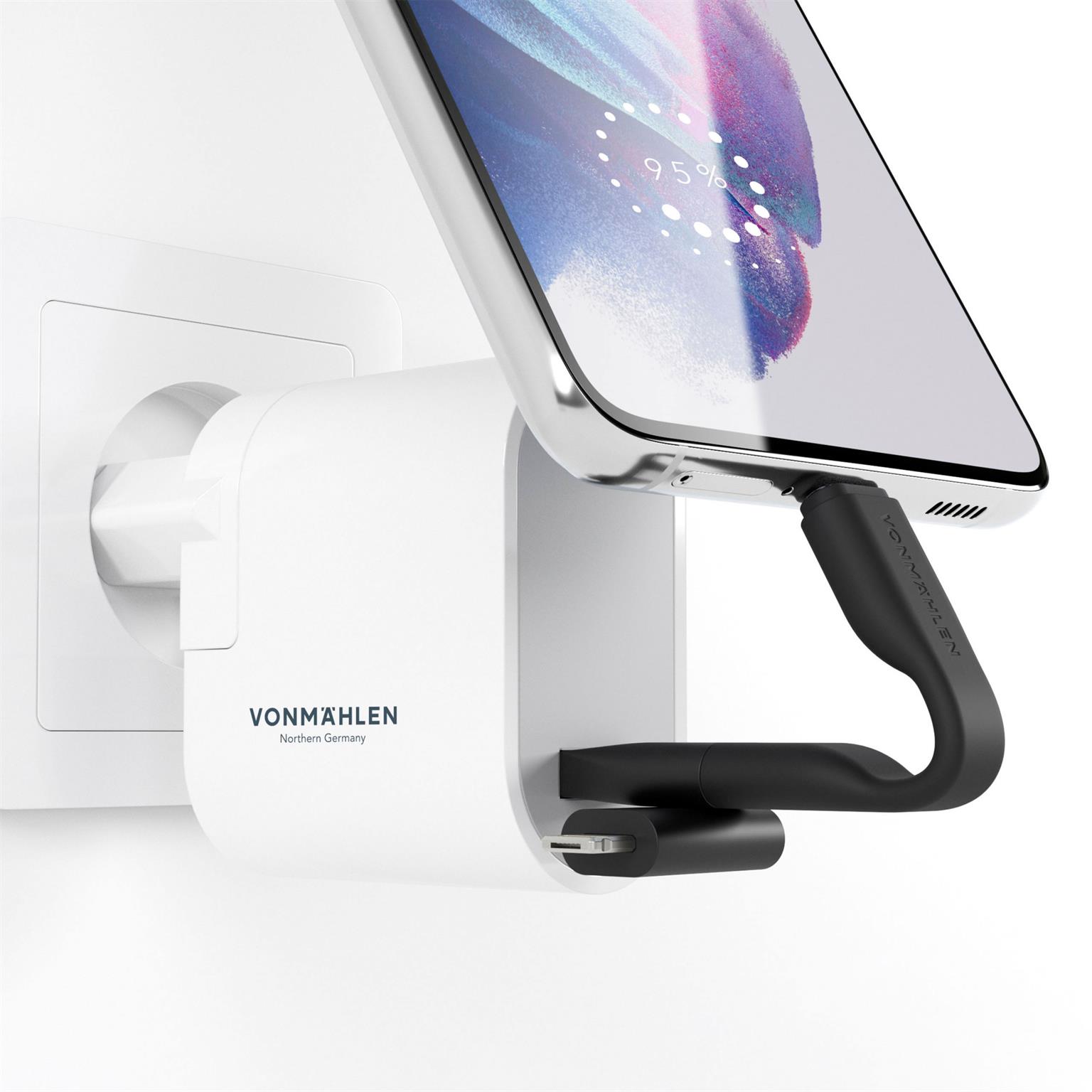 Vonmählen High Six – Das kompakte 6in1 Schnellladekabel als Schlüsselanhänger und Flaschenöffner – Weiteres Produktbild 3