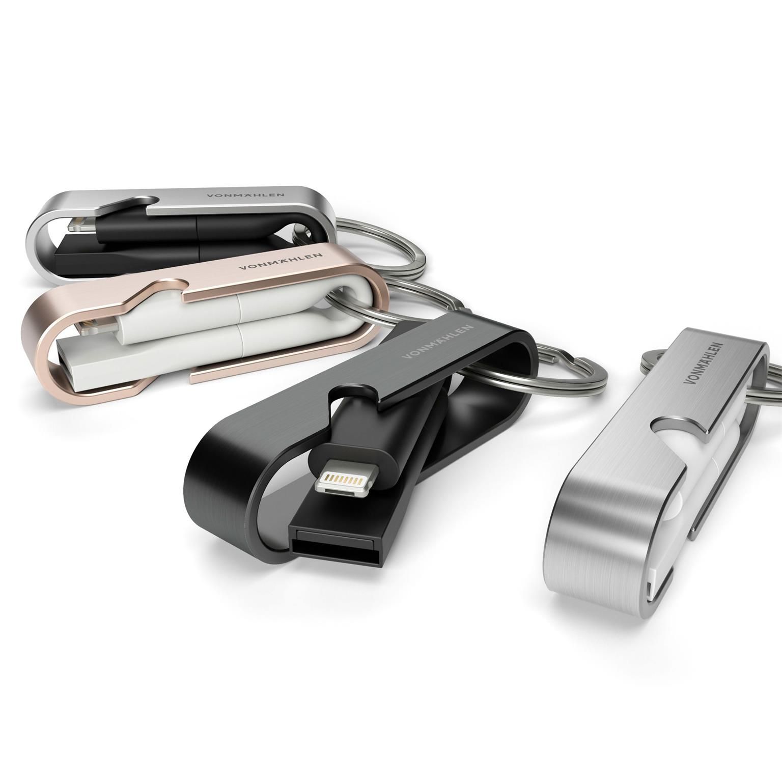 Vonmählen High Six – Das kompakte 6in1 Schnellladekabel als Schlüsselanhänger und Flaschenöffner – Weiteres Produktbild 8 Vonmählen High Six – Das kompakte 6in1 Schnellladekabel als Schlüsselanhänger und Flaschenöffner – Weiteres Produktbild 8