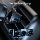 Wozinsky GRAVITY CAR MOUNT – Auto Handyhalter für Lüftungsgitter mit drehbarem Gelenk Schwerkraft Mechanik – Weiteres Produktbild 3