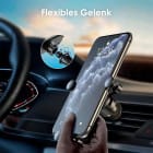 Wozinsky GRAVITY CAR MOUNT – Auto Handyhalter für Lüftungsgitter mit drehbarem Gelenk Schwerkraft Mechanik – Weiteres Produktbild 4