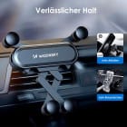 Wozinsky GRAVITY CAR MOUNT – Auto Handyhalter für Lüftungsgitter mit drehbarem Gelenk Schwerkraft Mechanik – Weiteres Produktbild 5