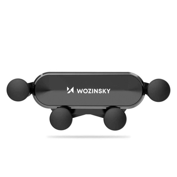 Wozinsky GRAVITY CAR MOUNT – Auto Handyhalter für Lüftungsgitter mit drehbarem Gelenk Schwerkraft Mechanik – Weiteres Produktbild 6 Wozinsky GRAVITY CAR MOUNT – Auto Handyhalter für Lüftungsgitter mit drehbarem Gelenk Schwerkraft Mechanik – Weiteres Produktbild 6