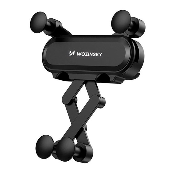 Wozinsky GRAVITY CAR MOUNT – Auto Handyhalter für Lüftungsgitter mit drehbarem Gelenk Schwerkraft Mechanik – Weiteres Produktbild 7
