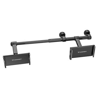 Wozinsky Auto Rücksitz Halter – Tablet Halter fürs Auto Kopfstützenhalterung für Tablet und Handy 4,7–11 Zoll – Schwarz Wozinsky Auto Rücksitz Halter – Tablet Halter fürs Auto Kopfstützenhalterung für Tablet und Handy 4,7–11 Zoll – Schwarz