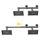 Wozinsky Auto Rücksitz Halter – Tablet Halter fürs Auto Kopfstützenhalterung für Tablet und Handy 4,7–11 Zoll – Produktbild 5