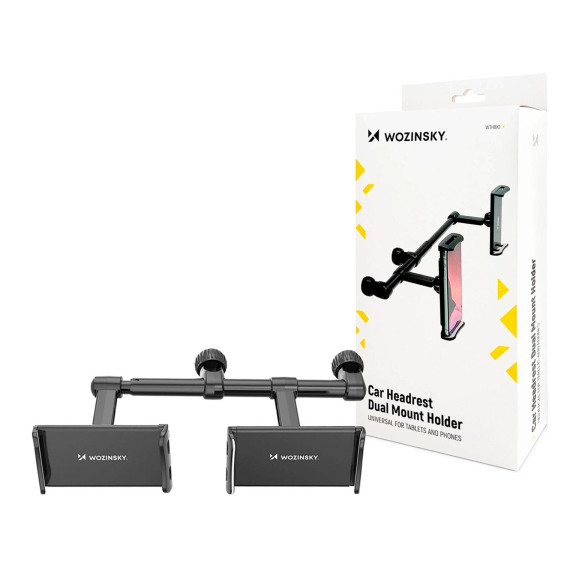 Wozinsky Auto Rücksitz Halter – Tablet Halter fürs Auto Kopfstützenhalterung für Tablet und Handy 4,7–11 Zoll – Weiteres Produktbild 9