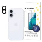 Wozinsky Full Camera Glass – Kameraglas-Schutz für iPhone 16, gehärtetes Glas – Produktbild 1