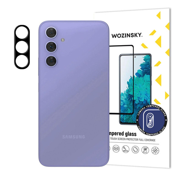 Wozinsky Full Camera Glass – Kameraglas-Schutz für Samsung Galaxy A16 (4G) & A16 5G, gehärtetes Glas – Weiteres Produktbild 1