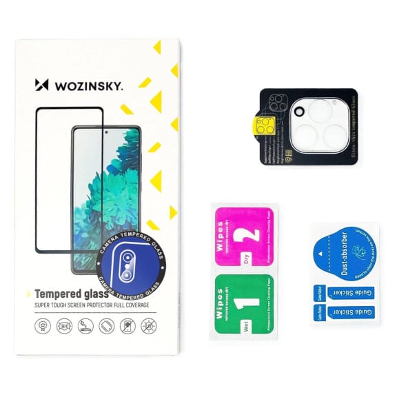Wozinsky Full Camera Glass – Kameraglas-Schutz für Samsung Galaxy A16 (4G) & A16 5G, gehärtetes Glas – Weiteres Produktbild 5 Wozinsky Full Camera Glass – Kameraglas-Schutz für Samsung Galaxy A16 (4G) & A16 5G, gehärtetes Glas – Weiteres Produktbild 5