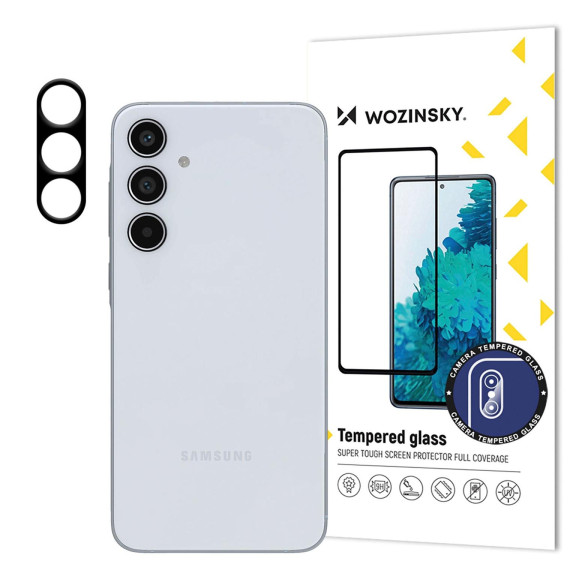 Wozinsky Full Camera Glass – Kameraglas-Schutz für Samsung Galaxy A35 5G, gehärtetes Glas – Weiteres Produktbild 1