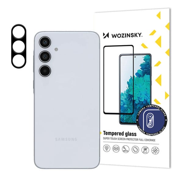 Wozinsky Full Camera Glass – Kameraglas-Schutz für Samsung Galaxy A35 5G, gehärtetes Glas – Weiteres Produktbild 1 Wozinsky Full Camera Glass – Kameraglas-Schutz für Samsung Galaxy A35 5G, gehärtetes Glas – Weiteres Produktbild 1
