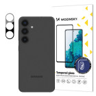 Wozinsky Full Camera Glass – Kameraglas-Schutz für Samsung Galaxy S24 Plus, gehärtetes Glas – Produktbild 1
