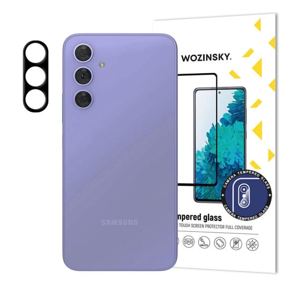 Wozinsky Full Camera Glass – Kameraglas-Schutz für Samsung Galaxy S25 Plus, gehärtetes Glas – Weiteres Produktbild 1 Wozinsky Full Camera Glass – Kameraglas-Schutz für Samsung Galaxy S25 Plus, gehärtetes Glas – Weiteres Produktbild 1
