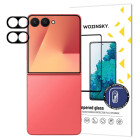 Wozinsky Full Camera Glass – Kameraglas-Schutz für Samsung Galaxy Z Flip 7, gehärtetes Glas – Produktbild 1